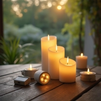 Akcesoria do Zniczy LED