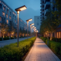 Latarnie-lampy uliczne led 230V