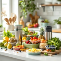 Pojemniki na żywność i lunchboxy