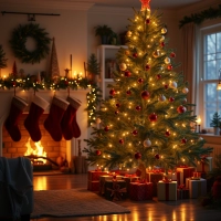 Lampki choinkowe niskonapięciowe zewnętrzne