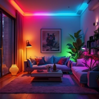 Żarówki kolorowe i RGB