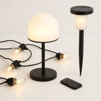 Lampki Ogrodowe na Baterie