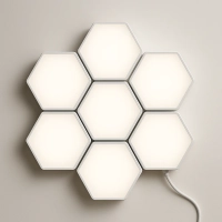 Lampy LED Hexagon