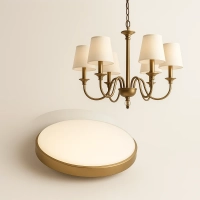 Lampy sufitowe i żyrandole