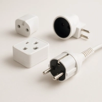 Przejściówki wtyczki akcesoria elektryczne
