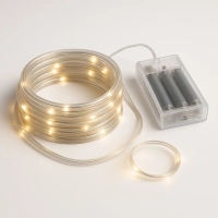 Węże led na baterie