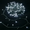 Niskonapięciowe lampki choinkowe sznur 200led Zimna biel, 20m