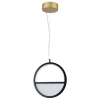 Aluminiowa lampa wisząca 13.5W 2700K ciepła