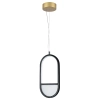Aluminiowa lampa wisząca 13.5W 2700K ciepła