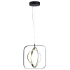 Aluminiowa lampa wisząca 30W 2700K ciepła