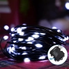 Lampki Choinkowe LED na Baterie 3AA - 50 LED 5m Zimna