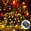 Lampki choinkowe 200 LED 10 m na 3 baterie AA ciepłe światło do przytulnego klimatu