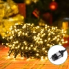 Niskonapięciowe lampki choinkowe 200 LED 10m ciepła biel do przytulnego dekoru