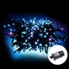 Niskonapięciowe lampki choinkowe 100 LED multikolor 10m+3m do dekoracji świątecznych