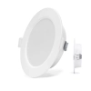 Panel Okrągły downlight podtynkowy LED E6 6W Neutralny 620LM Aigostar