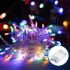 Sznur led multikolor na 3 baterie AA, RGBY, 5m 50led