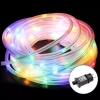 Wąż led zewnętrzny niskiego napięcia 150LED Φ9 mm, RGBY15m+3 m