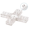 Złączka krzyżowa do taśmy Led 230V 8mm typu 十