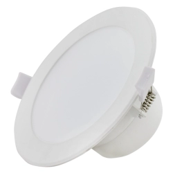 Panel Downlight podtynkowy LED E6 15W Światło białe zimne