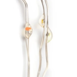 Lampki choinkowe drucikowe 150 led na baterie 3xAA 15 m RGBY 8 trybów