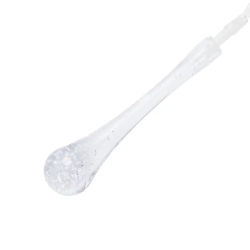 Lampki choinkowe krople deszczu 100LED na 3 baterie AA, Zimne 10m - zdjęcie 6