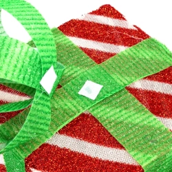 Niskonapięciowe podświetlane świąteczne prezenty 20/25/30cm zimne