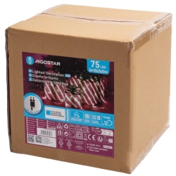 Niskonapięciowe podświetlane świąteczne prezenty 20/25/30cm zimne