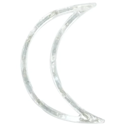 Zewnętrzne lampki sople 120led gwiazdy i księżyce zimne 3m+PILOT