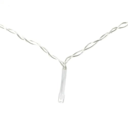 Niskonapięciowe lampki sople fala 100led płatki śniegu zimne 3m+pilot