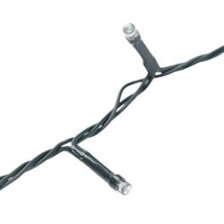 Niskonapięciowe lampki choinkowe 150led Ciepła biel, 7.5m zewnętrzne