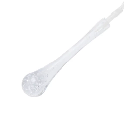 Niskonapięciowe lampki choinkowe w kształcie kropli deszczu 100led ciepłe 10m