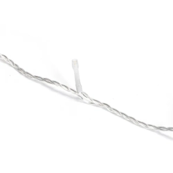 Niskonapięciowe zewnętrze lamki choinkowe 300led Ciepła biel, 30m+3 - zdjęcie 5