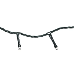 Zewnętrzne lampki choinkowe sznur 600led Ciepła biel 30 m+3m