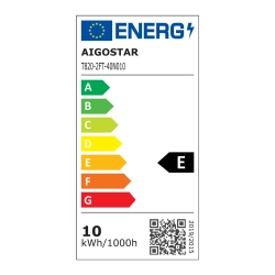 Świetlówka LED Plastikowa rurka świetlna T8 0.6m 10W neutralna