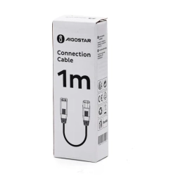 Przewód łączący do lamp listew led cało oświetleniowych kabel 1m