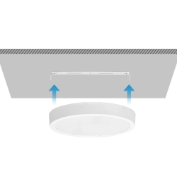 Panel Natynkowy LED 24W zimny