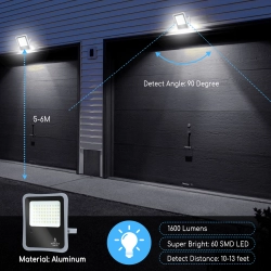 Halogen Solarny reflektor LED 200W zimny