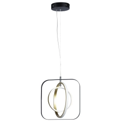 Aluminiowa lampa wisząca 30W 2700K ciepła Aigostar do salonu
