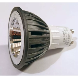 Żarówka diodowa reflektor COB GU10 3W 180lm zimna lub ciepła