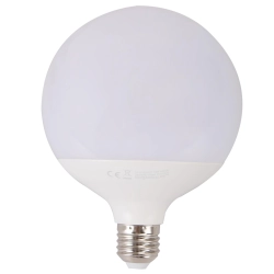 Duża żarówka LED G120 E27 18W 1840lm zimna do biura energooszczędna