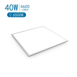 Duży panel LED 620x620mm 40W 4600lm zimne światło do biura