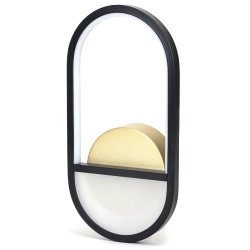 Kinkiet Aluminiowa lampa ścienna 13,5W 6500K zimna