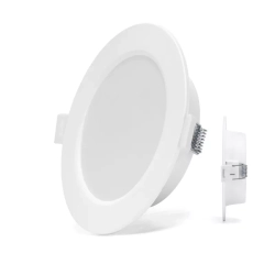 Panel Okrągły downlight podtynkowy LED E6 6W Neutralny 620LM