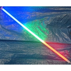 Świetlówka tuba led RGB 18w 120cm 230v multikolor - zdjęcie 3