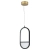 Aluminiowa lampa wisząca 13.5W 6500K zimna Aigostar model 273231163