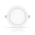 Panel podtynkowy okrągły LED E6 12W Neutralny 1350lm