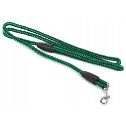 Smycz stylowa tradycyjna dla psa 120cm/0,8cm mocna