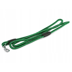 Smycz stylowa tradycyjna dla psa 120cm/0,8cm mocna