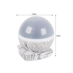 Projektor gwiazd lampka nocna obrotowa star led