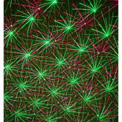 Projektor Laserowy ZEWNĘTRZNY LED zielony-czerwony